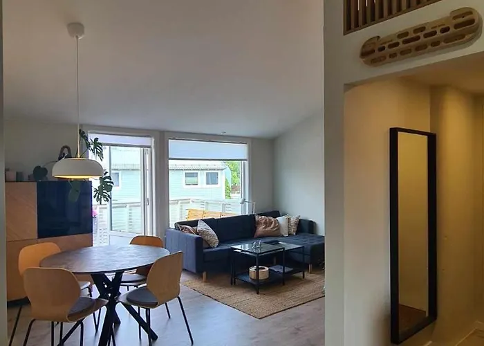 Modern One-Bedroom Apartment With Balcony