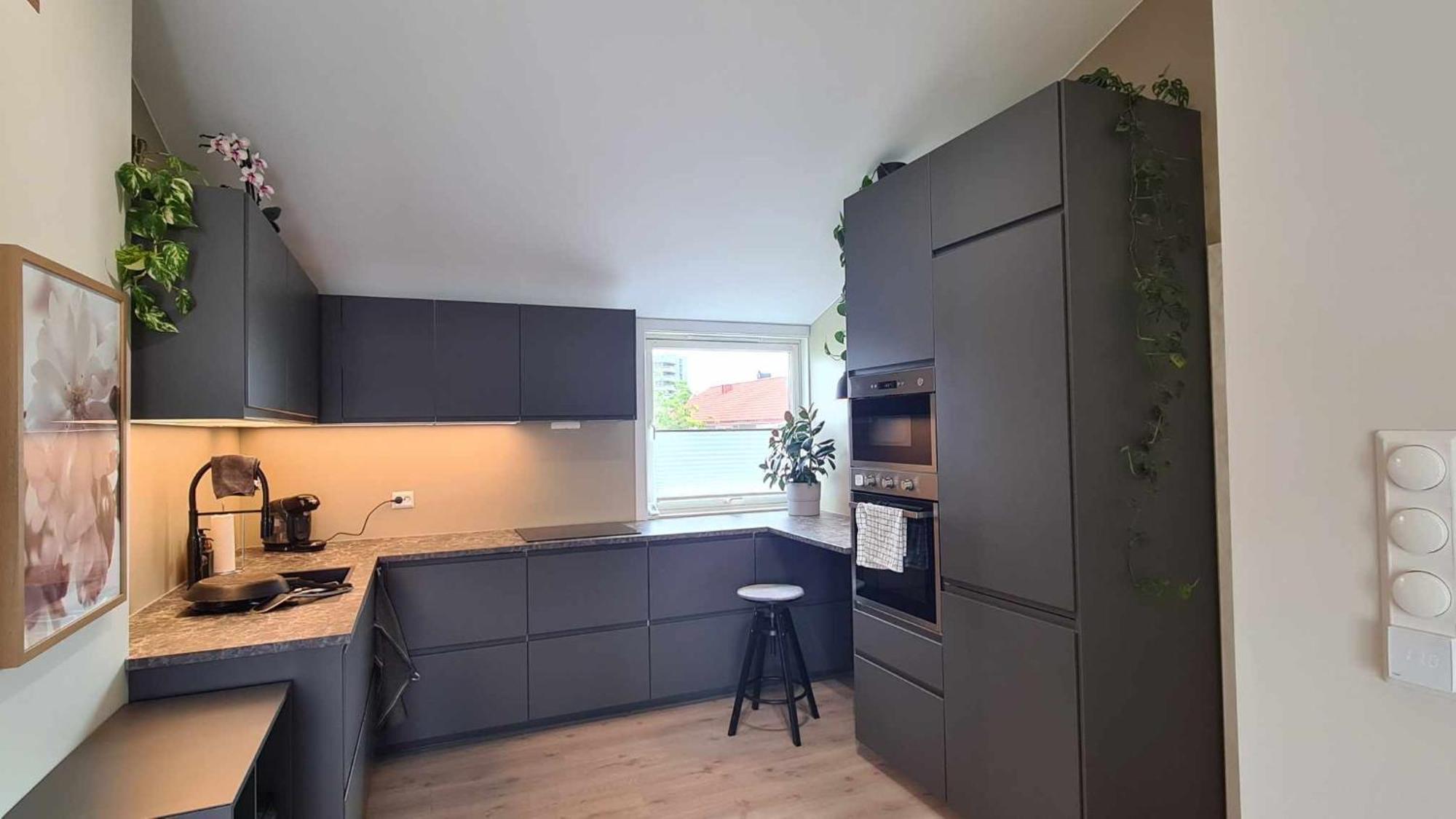 Modern One-bedroom With Balcony Stavanger