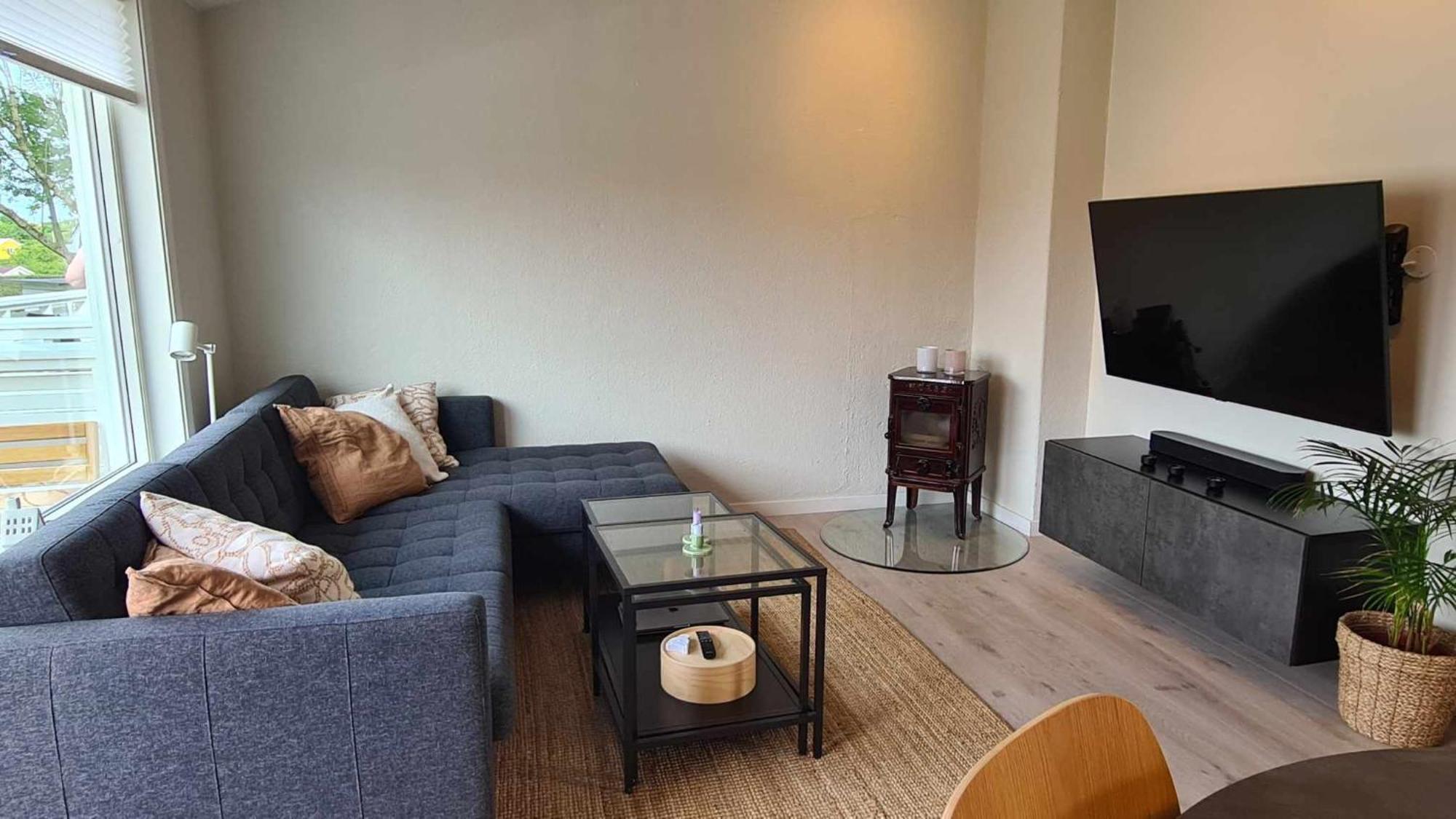 Leilighet Modern One-bedroom With Balcony