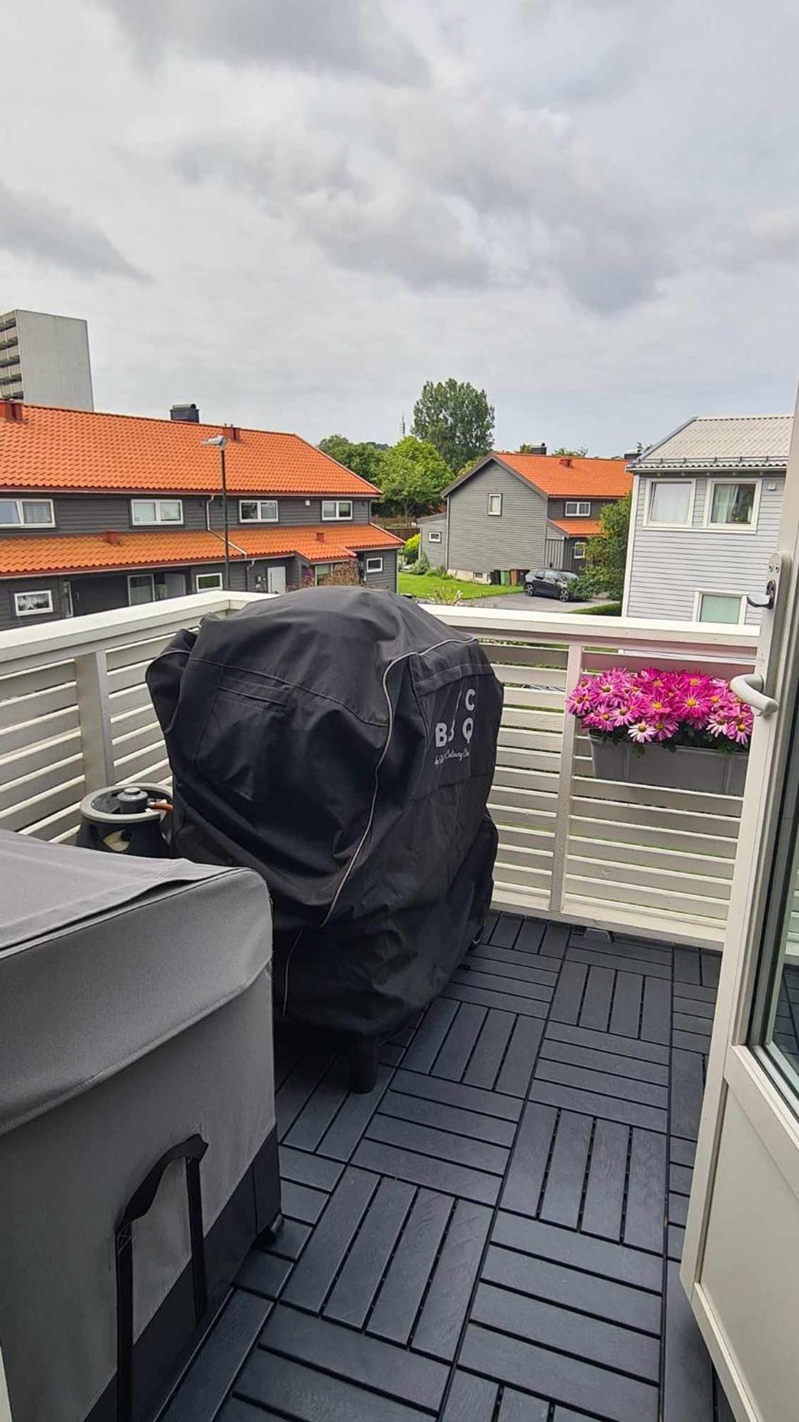 Modern One-bedroom With Balcony Stavanger